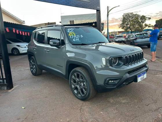 JEEP RENEGADE 1.3 T270 TURBO FLEX S 4X4 AT9 JEEP RENEGADE 1.3 T270 TURBO FLEX S 4X4 AT9